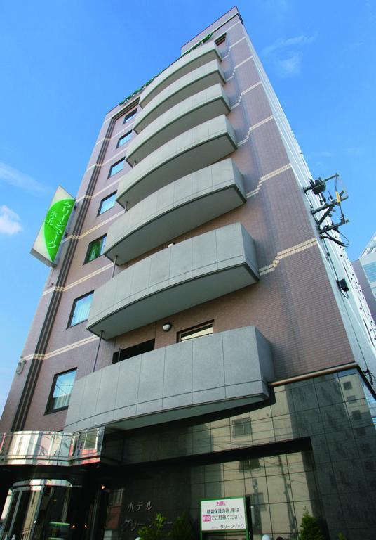 Hotel Green Mark Sendai Exteriér fotografie